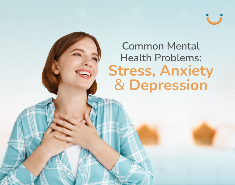 Common Mental Health Problems in the UAE: Stress, Anxiety & Depression