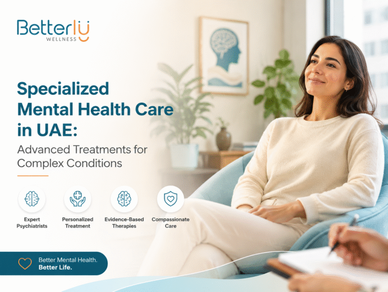 Specialized Mental Health Care in UAE: Advanced Treatments for Complex Conditions