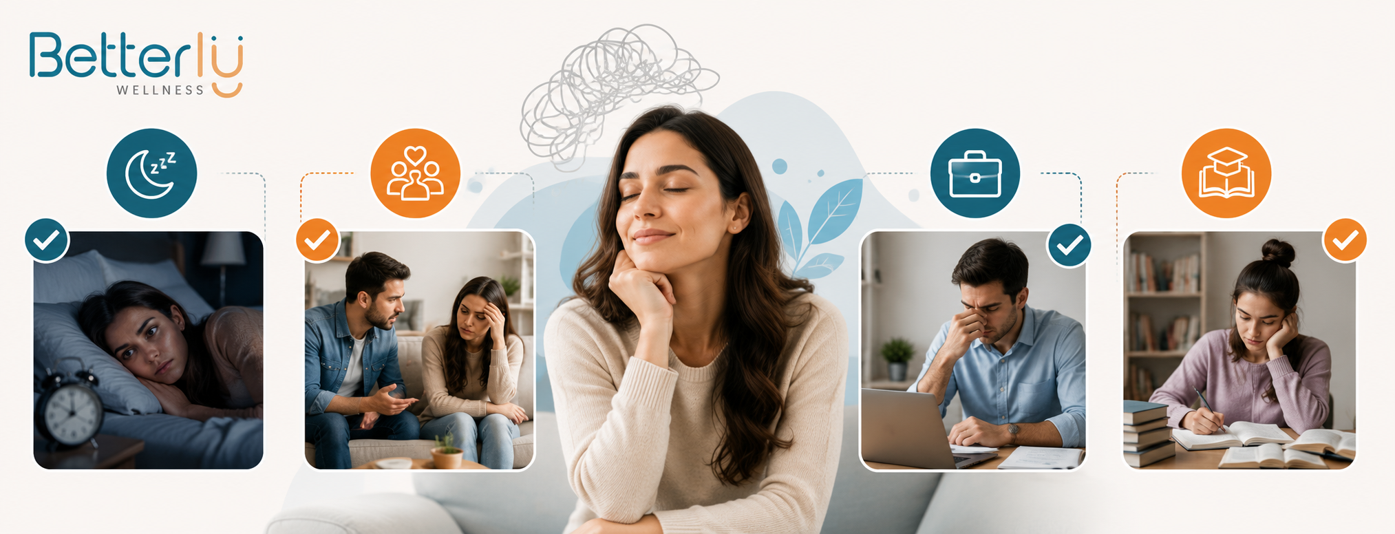 Daily life signs that indicate it may be time to see a psychiatrist