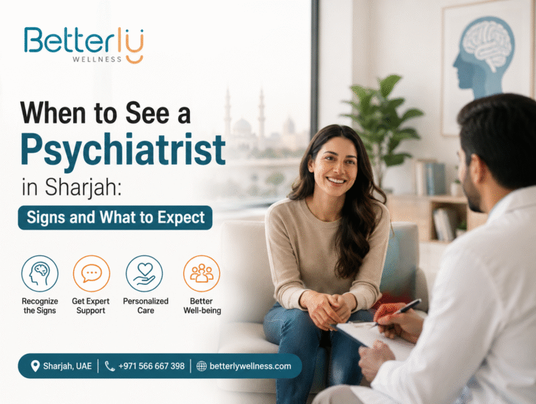 When to See a Psychiatrist in Sharjah: Signs and What to Expect
