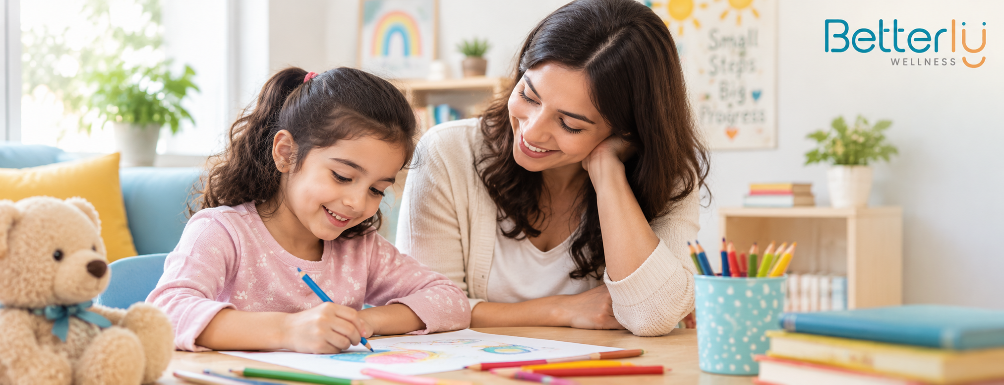 Child mental health Sharjah therapy session