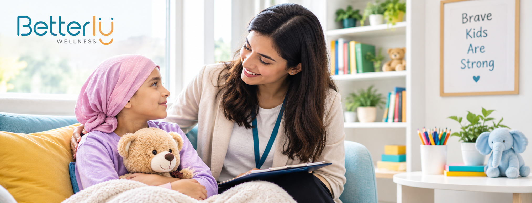 Parent and child at child counselling Sharjah