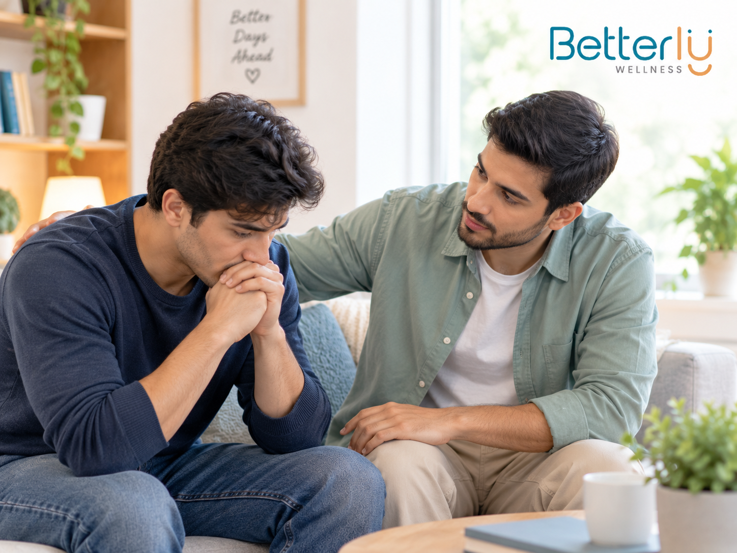 Suicide prevention awareness and support message