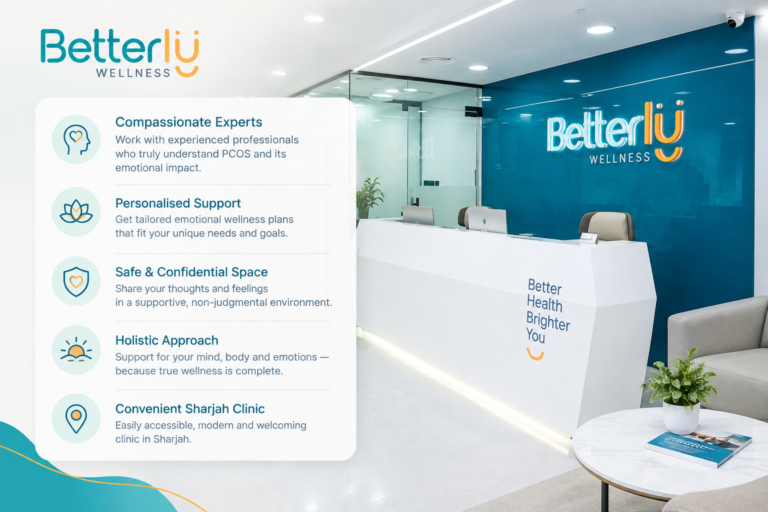 Why Choose Betterly Wellness for Emotional Support with PCOS