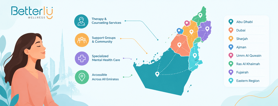Womens Mental Health in the UAE - Why Location Matters