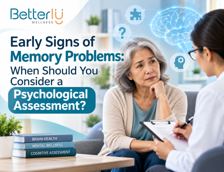 Early Signs of Memory Problems: When Should You Consider a Psychological Assessment?