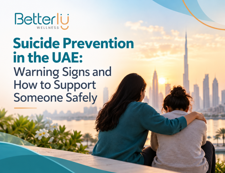 Suicide Prevention in the UAE: Warning Signs and How to Support Someone Safely