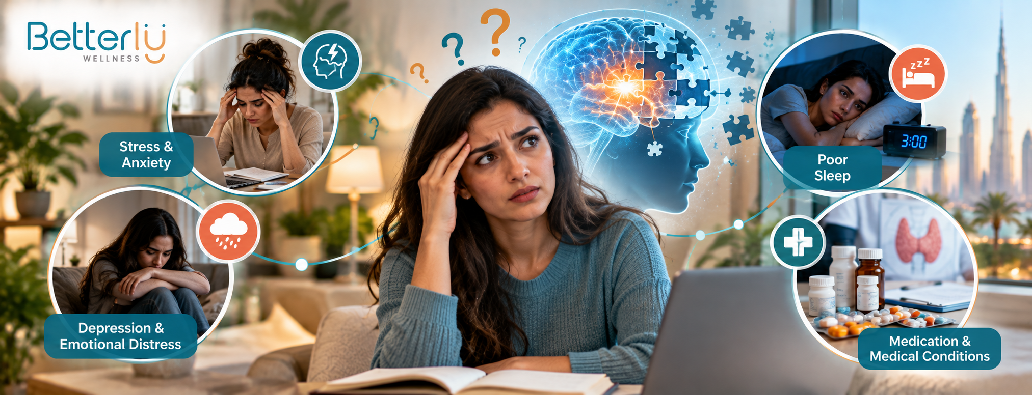 What Causes Memory Problems Besides Dementia