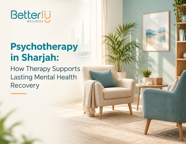 Psychotherapy in Sharjah: How Therapy Supports Lasting Mental Health Recovery